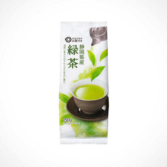 静岡県産 緑茶 150g