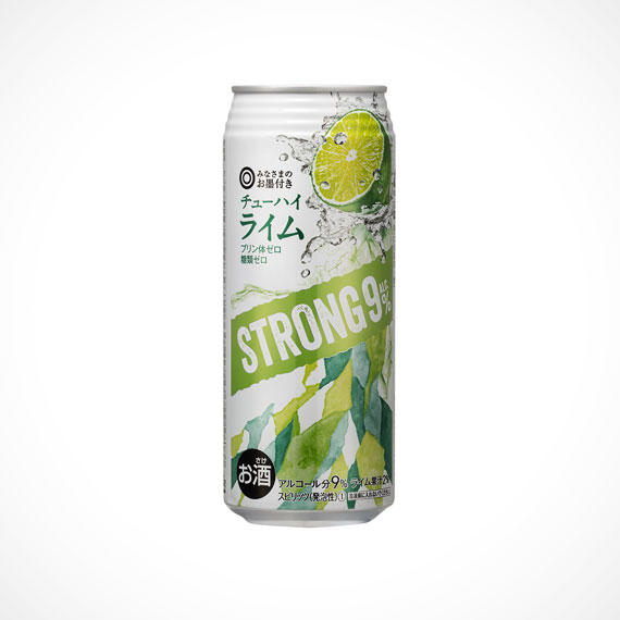 西友 - チューハイ ストロング ライム ALC.9% 500ml | SEIYU 西友 - チューハイ ストロング ライム ALC.9% 500ml | SEIYU
