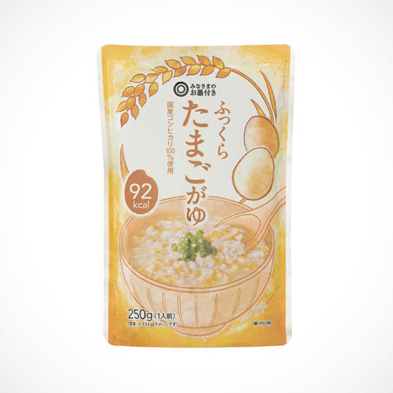 ふっくらたまごがゆ 250g