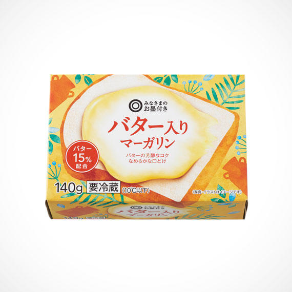 バター入り マーガリン 140g