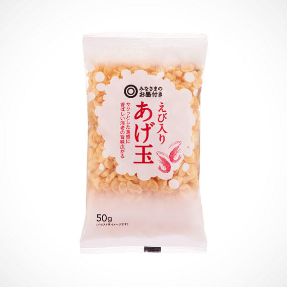 えび入り あげ玉 50g