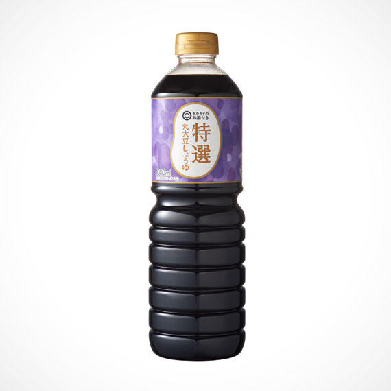 特選丸大豆しょうゆ 1000ml