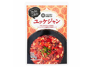 on the ごはん ユッケジャン 1人前（150g）