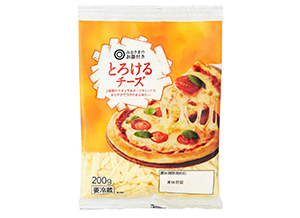 とろけるチーズ 200g