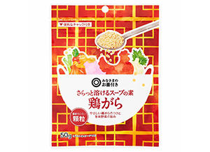 さらっと溶けるスープの素 鶏がら 50g