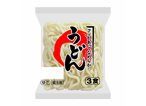 ゆでうどん