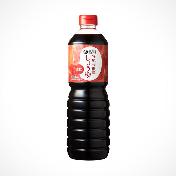 特級 本醸造 しょうゆ 濃口 1000ml