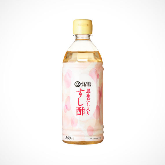 昆布だし入り　すし酢 360ml