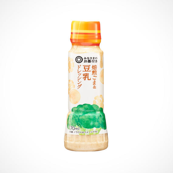 焙煎ごま＆豆乳ドレッシング 170ml