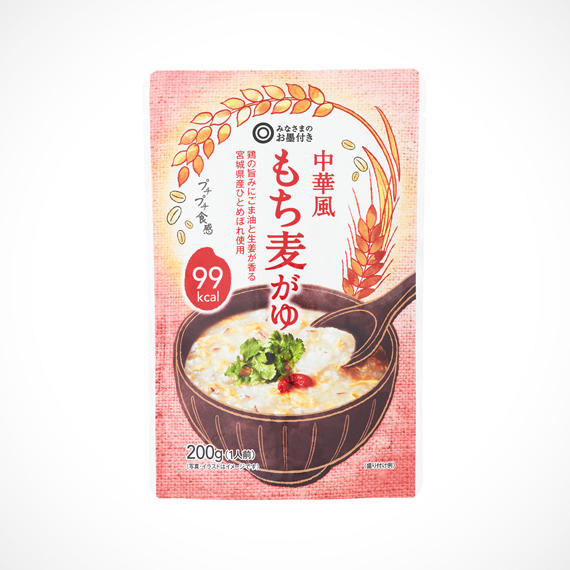 中華風 もち麦がゆ 200g