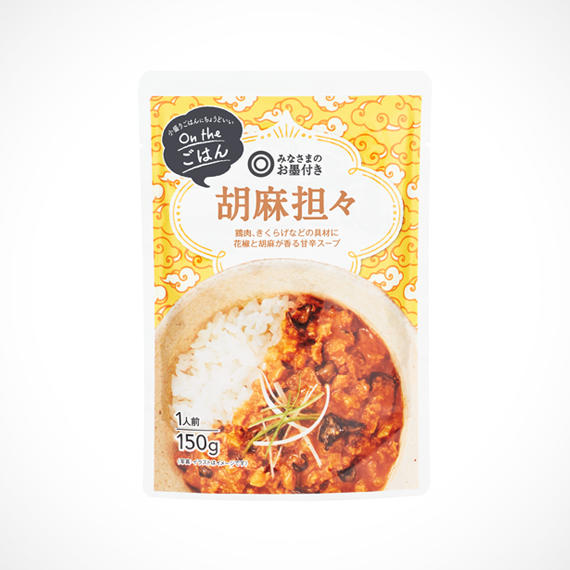 On the ごはん 胡麻担々 150g