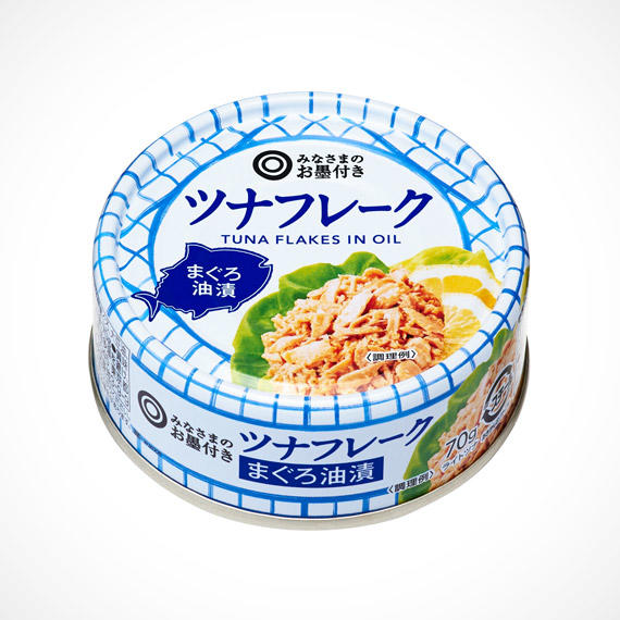 ツナフレーク まぐろ油漬 70g