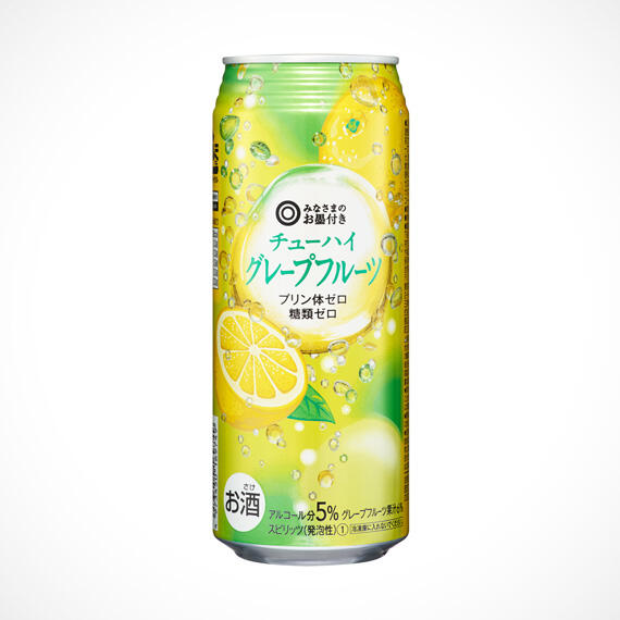 チューハイ グレープフルーツ 500ml