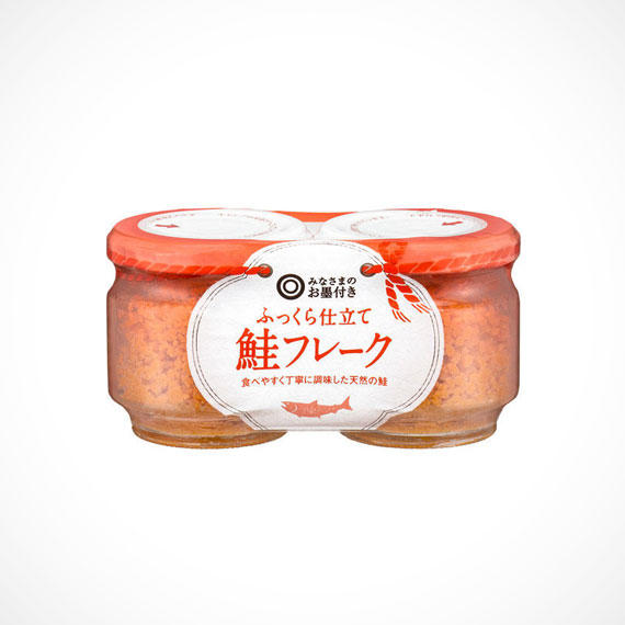 ふっくら仕立て 鮭フレーク 50g×2個入