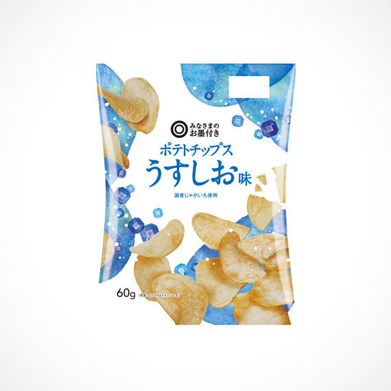西友 - ポテトチップス うすしお味 60g | SEIYU