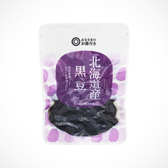 北海道産黒豆 120g