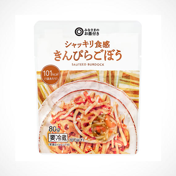 シャッキリ食感 きんぴらごぼう 80g