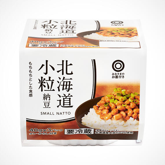 北海道 小粒納豆 40g×3パック