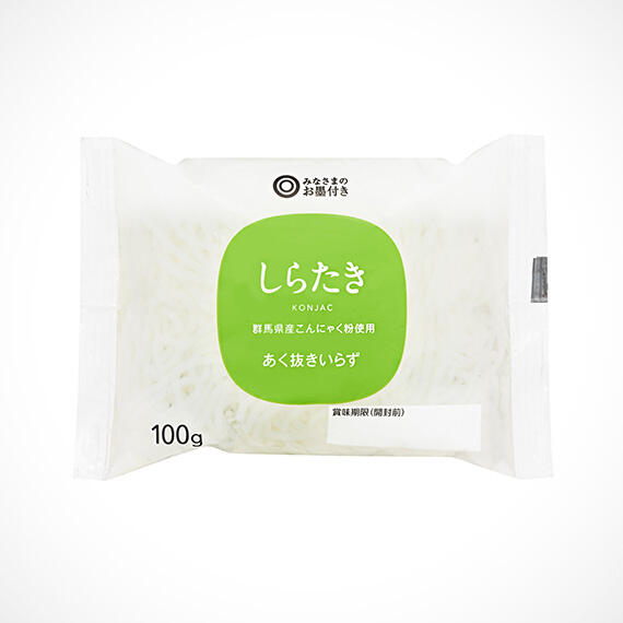 しらたき  あく抜きいらず 100g