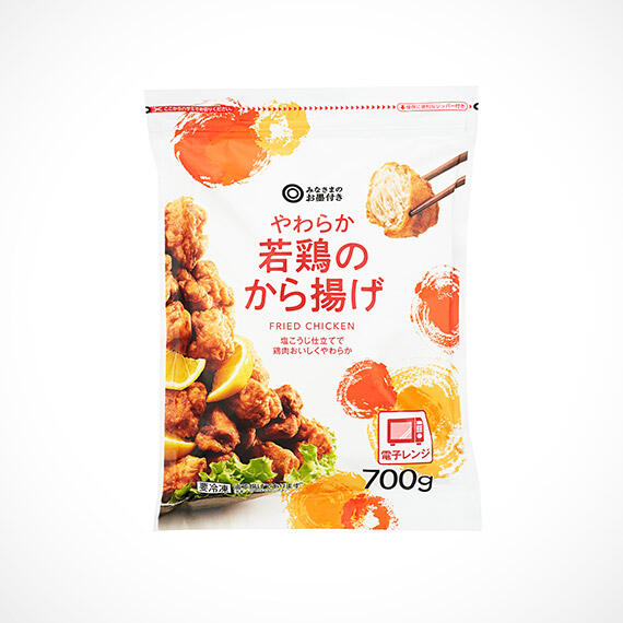 西友 - やわらか若鶏のから揚げ 600g | SEIYU