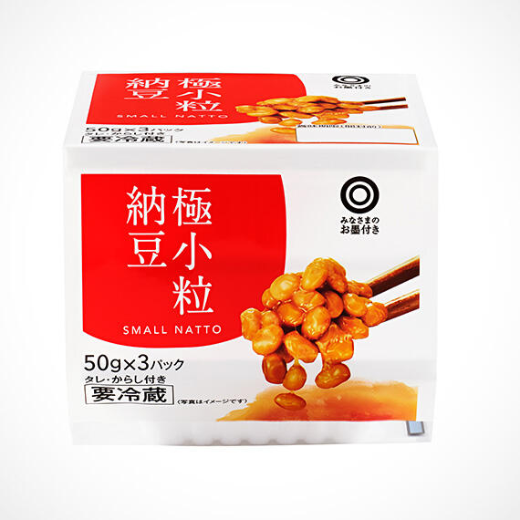 極小粒納豆 50g×3パック