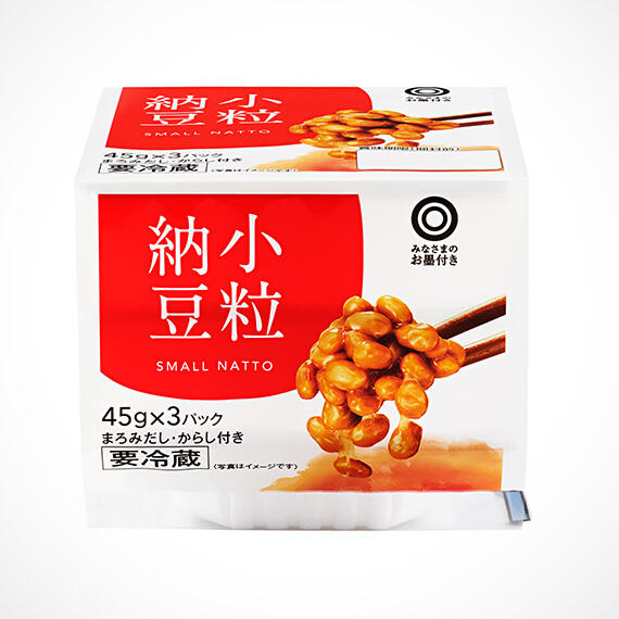 小粒納豆 45g×3パック