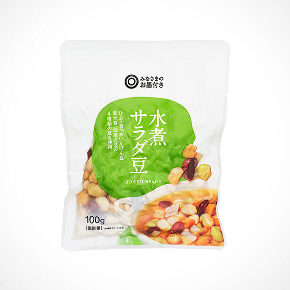 水煮サラダ豆 100g（固形量）