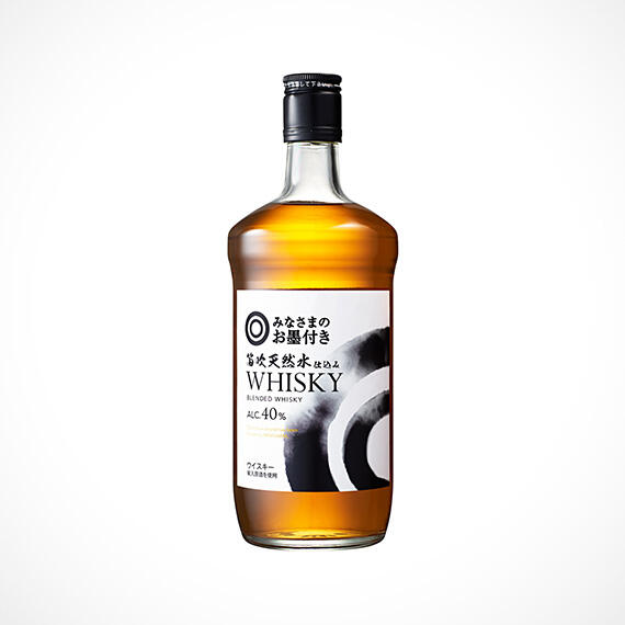 笛吹天然水仕込み　WHISKY　ALC.40% 700ml