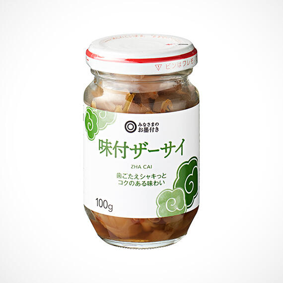 味付ザーサイ 100g