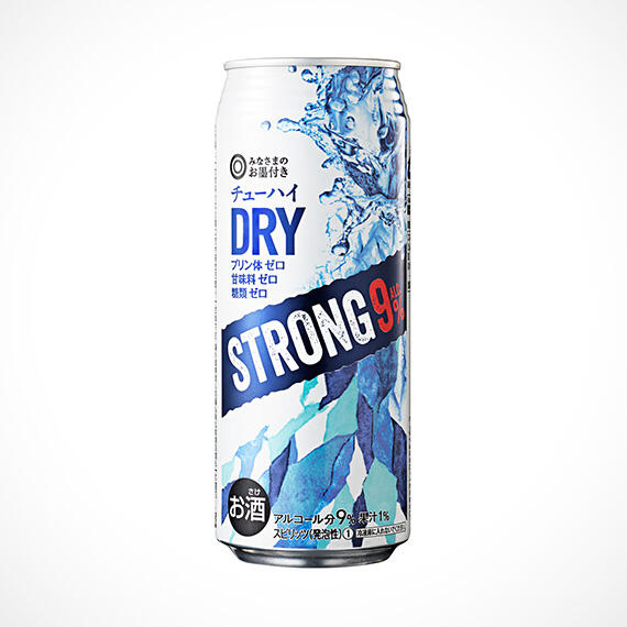 チューハイ ドライ ストロング ALC.9% 500ml