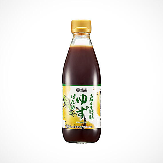 高知県産ゆず果汁100％使用 ゆずぽん酢 360ml
