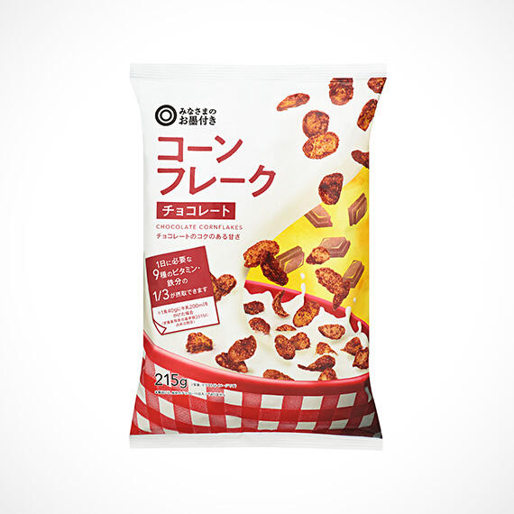 コーンフレーク チョコレート 215g