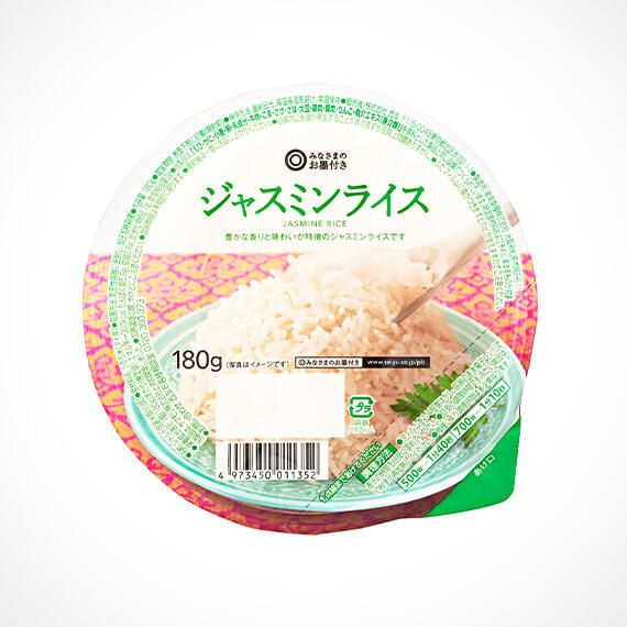 ジャスミンライス 180g