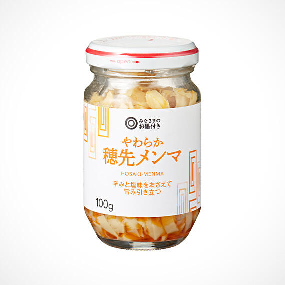 やわらか穂先メンマ 100g