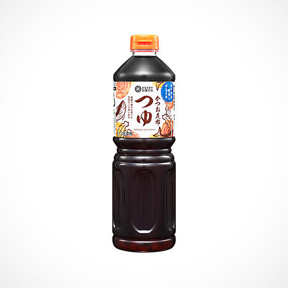 かつお昆布つゆ 1000ml