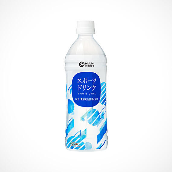 スポーツドリンク 600ml