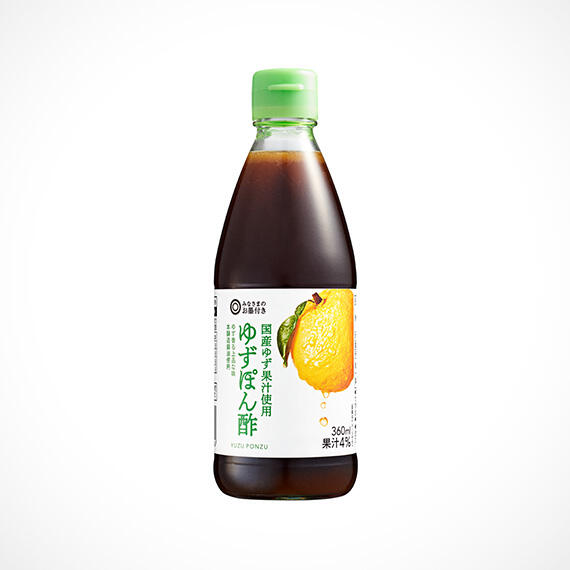 国産ゆず果汁使用　ゆずぽん酢 360ml