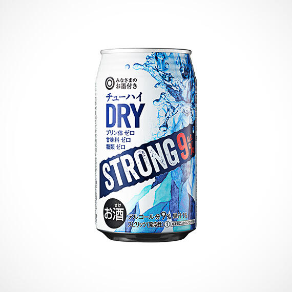 チューハイ ドライ ストロング ALC.9% 350ml