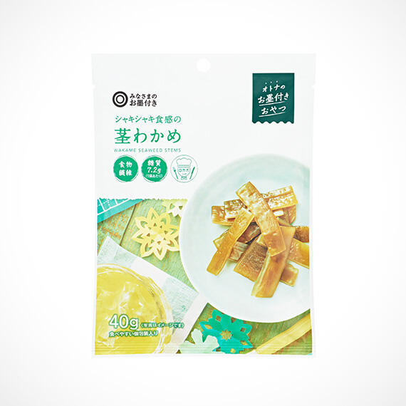 シャキシャキ食感の茎わかめ 40g