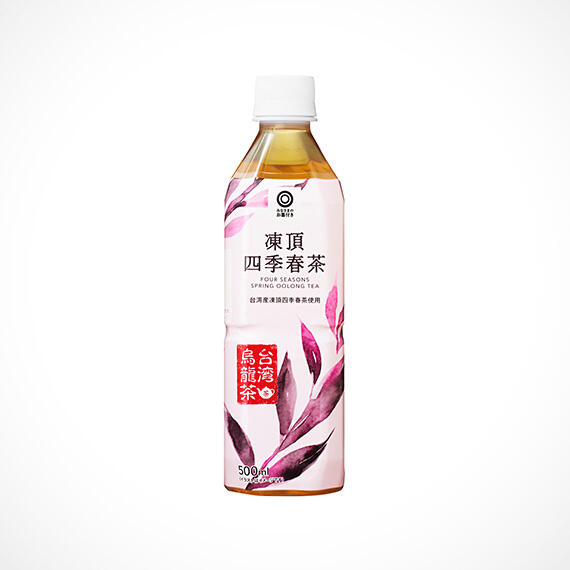 凍頂四季春茶 500ml