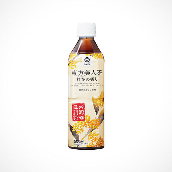 東方美人茶 桂花の香り 500ml