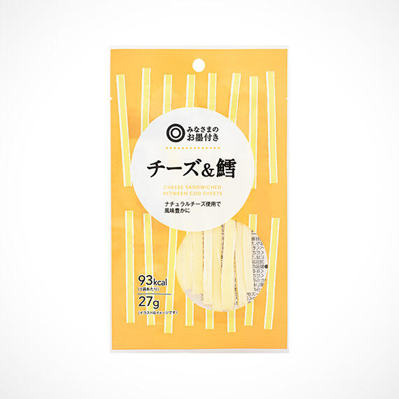 チーズ&鱈 27g
