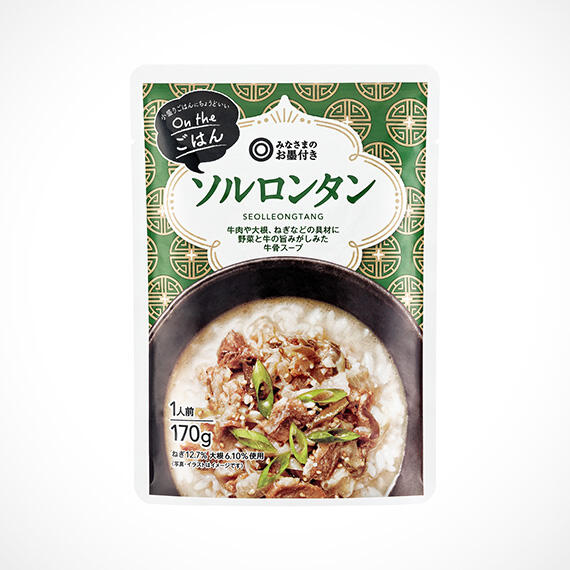 On the ごはん ソルロンタン 170g