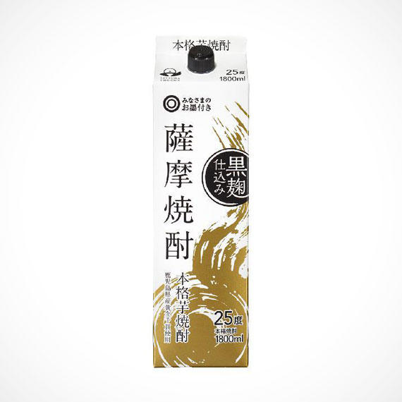 薩摩焼酎 本格芋焼酎 1800ml