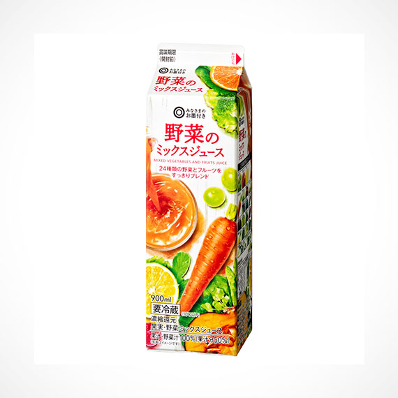 野菜のミックスジュース 900ml