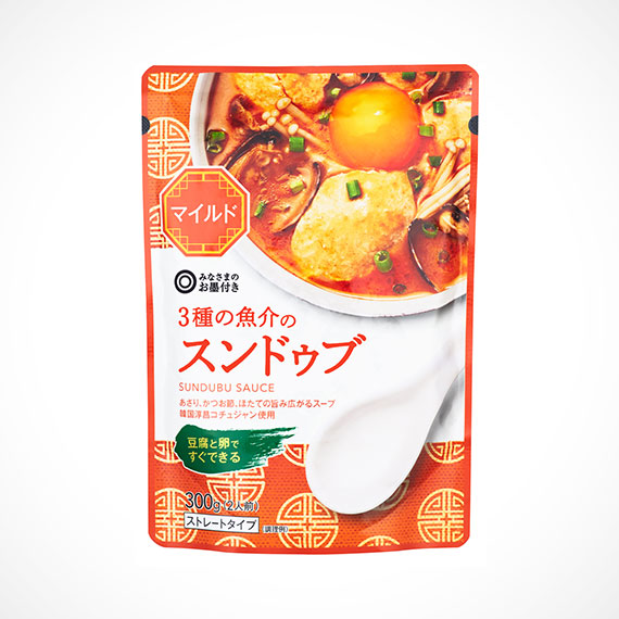 3種の魚介のスンドゥブ マイルド 300g（2人前）