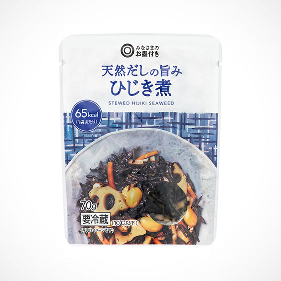 天然だしの旨み ひじき煮 70g