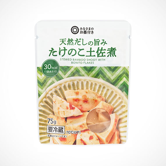 天然だしの旨み たけのこ土佐煮 75g