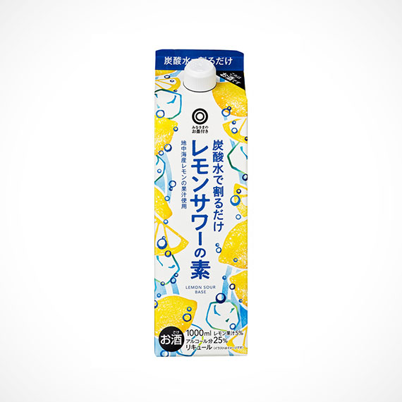 炭酸水で割るだけ レモンサワーの素 1000ml