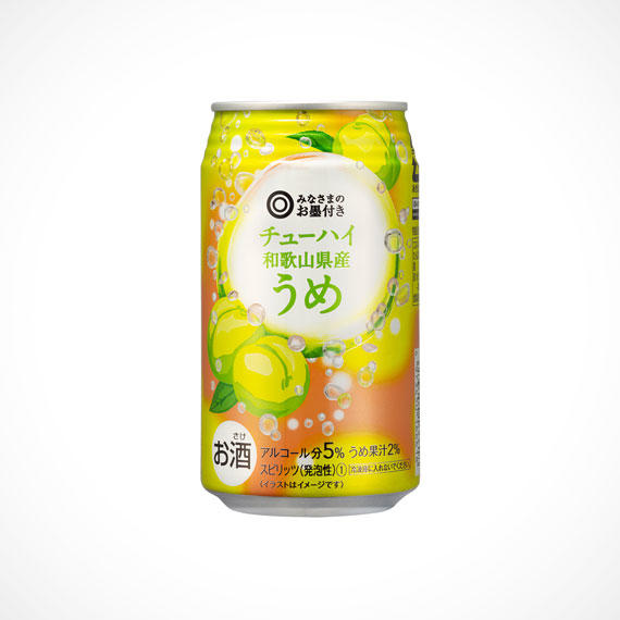 チューハイ 和歌山県産 うめ 350ml